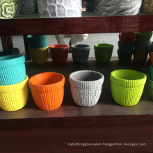 Haonai 2015 wholesale bulk and cheap ceramic flower pot